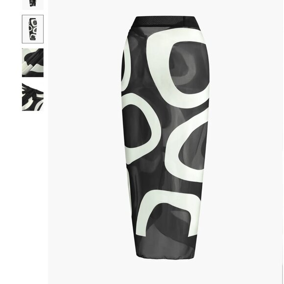 Commense Sophisticated Chiffon Swimsuit Cover UP - Picture 3 of 11